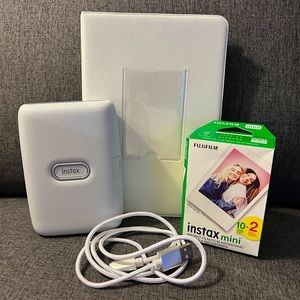 Instax Mini Link Smartphone Printer + Accessories